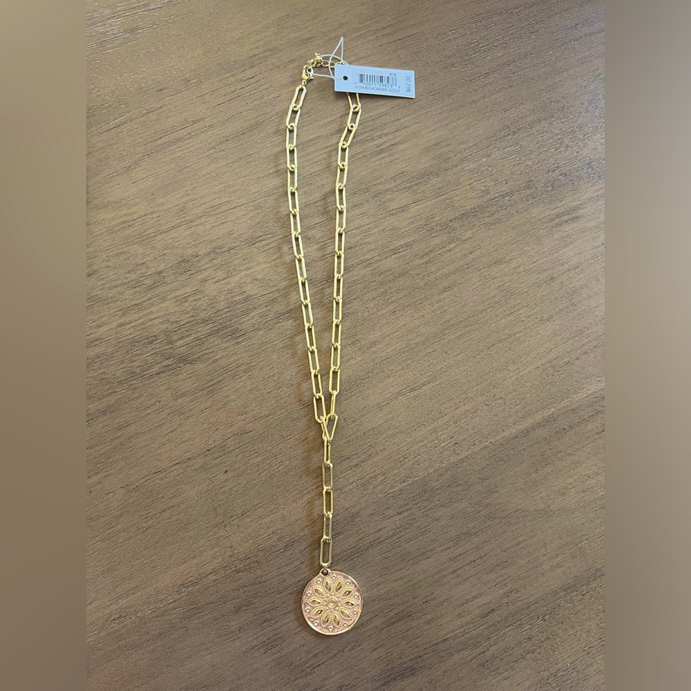 Uncommon James 14k gold pendant necklace